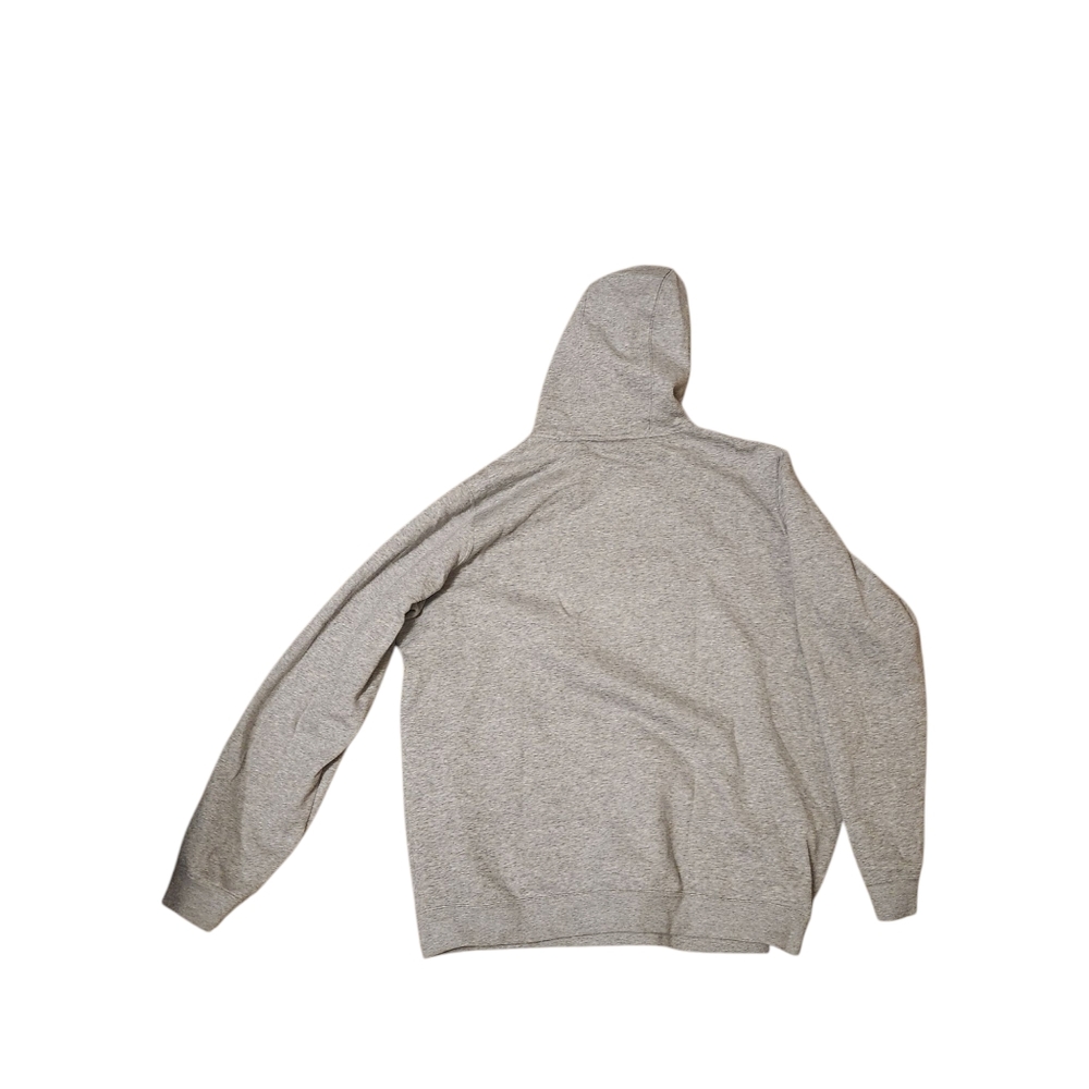 Used Men's XLNike Gray Hoodie with Orange Logo - Picture 2 of 5